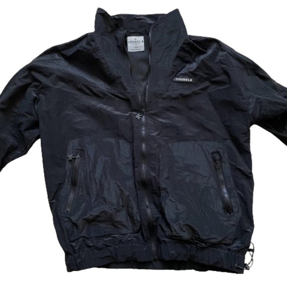 Men’s YoungLA Black Jacket size Large - Picture 1 of 5